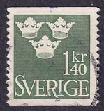 [King Gustav V - New Colors and Values, тып BM10]