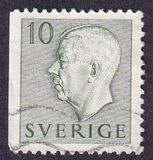 [King Gustaf VI Adolf of Sweden - Without Imprint, tip DB]