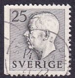 [King Gustaf VI Adolf of Sweden - Without Imprint, tip DB5]