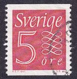 [Numeral Stamps, type ED]