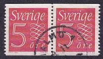[Numeral Stamps, type ED]