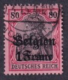[German Empire Postage Stamps Surcharged "Fr. and C." or "Centimes" & Overprinted "Belgien", Tipi A6]