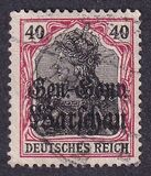 [German Empire Postage Stamps Overprinted "Gen.-Gouv. Warschau", type B9]