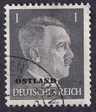 [German Empire Postage Stamps Overprinted "OSTLAND", typ A]