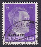 [German Empire Postage Stamps Overprinted "OSTLAND", typ A4]