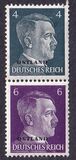 [German Empire Postage Stamps Overprinted "OSTLAND", typ A2]