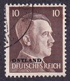 [German Empire Postage Stamps Overprinted "OSTLAND", typ A6]