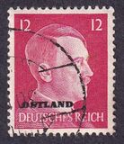 [German Empire Postage Stamps Overprinted "OSTLAND", typ A7]