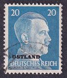 [German Empire Postage Stamps Overprinted "OSTLAND", typ A10]