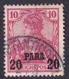 [German Empire Postage Stamps Surcharged - Inscription: "REICHSPOST", Scrivi C1]