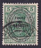 [German Empire Postage Stamps Overprinted, type B]