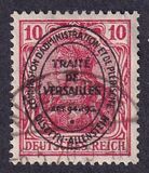 [German Empire Postage Stamps Overprinted, type B1]