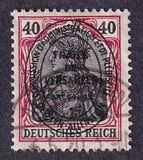 [German Empire Postage Stamps Overprinted, type B6]