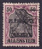 [German Empire Postage Stamps Overprinted, type B7]