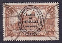 [German Empire Postage Stamps Overprinted, type B11]