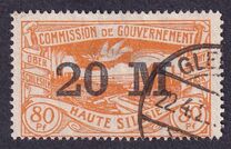 [No. 23-25 Surcharged, type F2]