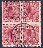 [King Christian X, type S25]