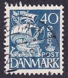 [Caravel - 1 Line of Fields Left of "D" in "DENMARK", type AT19]