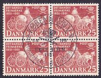 [The 100th Anniversary of the First Danish Postage Stamp, тип CQ1]