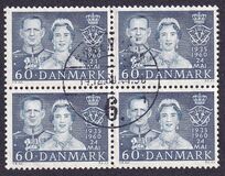[The 25th Anniversary of the Marriage of King Frederik IX and Queen Ingrid, 类型 EA1]