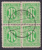 [American Print - Different Perforation, typ A22]