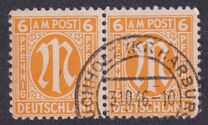 [American Print - Different Perforation, typ A23]