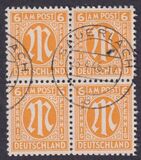 [American Print - Different Perforation, typ A23]