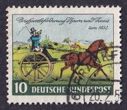 [The 100th Anniversary of the First Stamp From Thurn & Taxis, típus AE]