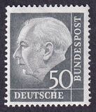 [Professor Dr. Th. Heuss, type AV18]