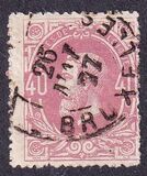 [King Leopold II, type M]