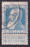 [King Leopold II. New issue, type AI]