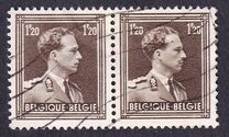 [Re Leopoldo III - tipo "Colletto aperto", Scrivi FO11]