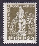 [75 Jahre Weltpostverein, Typ C3]