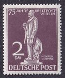 [75 Jahre Weltpostverein, Typ D1]