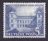 [German Buildings, type P]