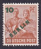 [Overprinted "Allied Occupation Zone" Stamps, tegund T1]