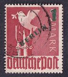 [Overprinted "Allied Occupation Zone" Stamps, tegund T3]
