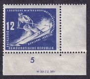 [The Championship of Winter Sports, type D]