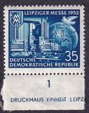 [The Leipzig Fair, type BK1]