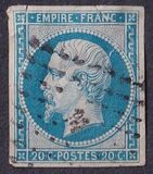[Emperor Napoléon III - Inscription: "EMPIRE FRANC", tyyppi C4]