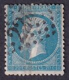 [Emperor Napoléon III - Perforated, प्रकार C13]