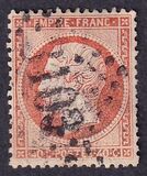 [Emperor Napoléon III - Perforated, प्रकार C14]