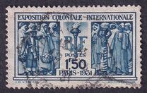 [International Colony Exhibition, type BK]