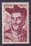 [François Rabelais, 1.483/94 - 1.553. Escritor, pedagogo, médico y humanista, tipo QM]