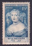 [Madame de Sevigne, type QU]