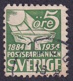 [The 50th Anniversary of the Postal Savings Bank, type AJ]