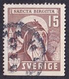 [St. Bridget of Sweden - Inscription "SANCTA BIRGITTA", タイプ BV]
