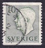 [King Gustaf VI Adolf of Sweden - Without Imprint, Tip DB]