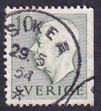 [King Gustaf VI Adolf of Sweden - Without Imprint, Tip DB]