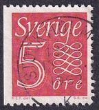 [Numeral Stamps, type ED]